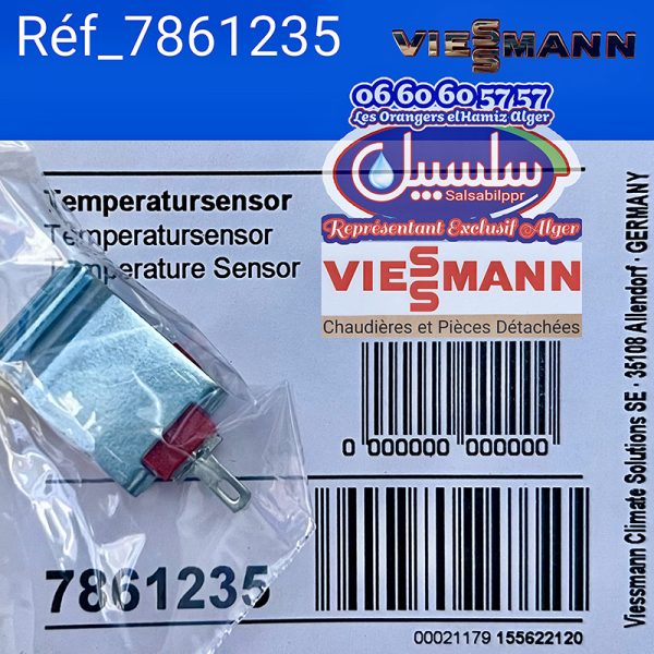 Sonde de température Viessmann